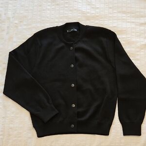 Mango knitted bomber jacket